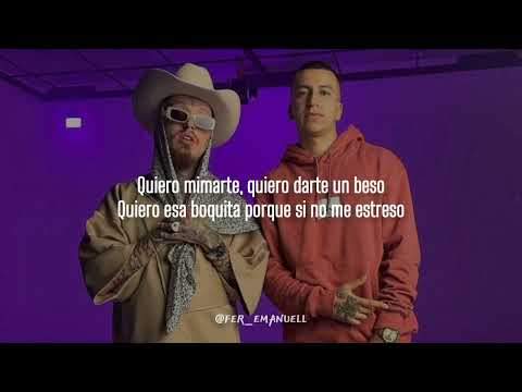 Toser One, Nanpa Básico - Sin Ti Un Segundo 💔|| LETRA