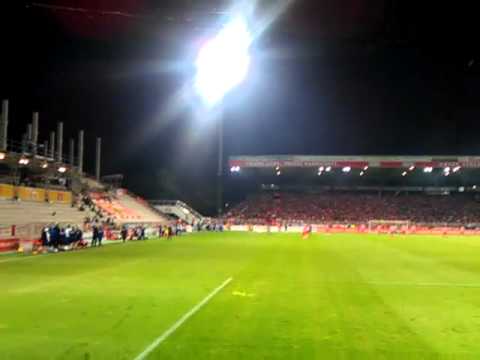 Union-Hertha BSC 1:2 Siegtor durch Ronny (03.09.2012)