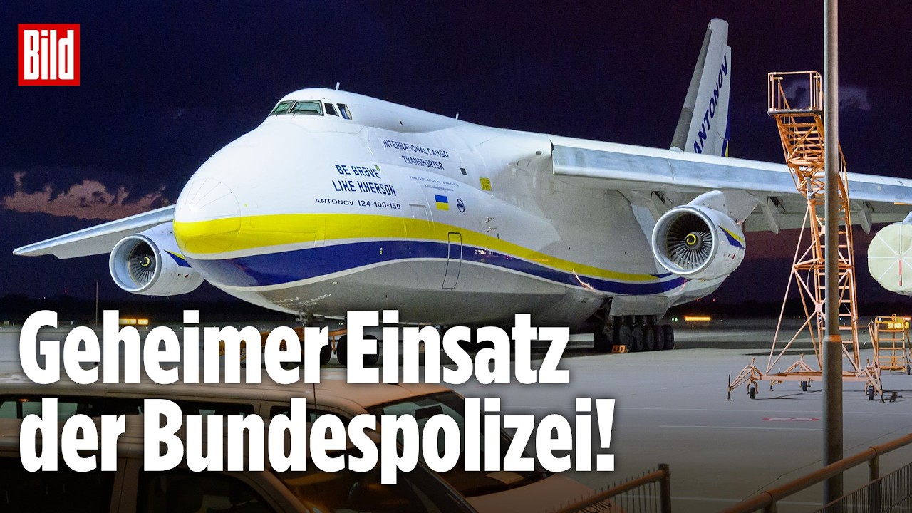 Drohnenbombe in Leipzig! So schützen Spezialeinheiten jetzt den Flughafen