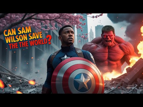 Captain America vs. Red Hulk: Who Wins in 'Brave New World'?