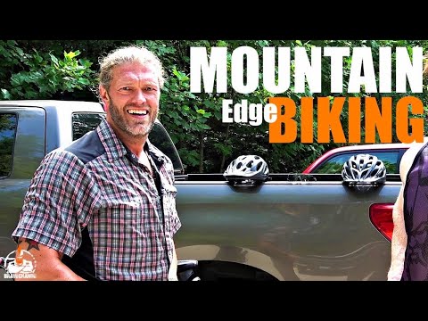 Edge Mountain Biking (BIG BUMPS!)
