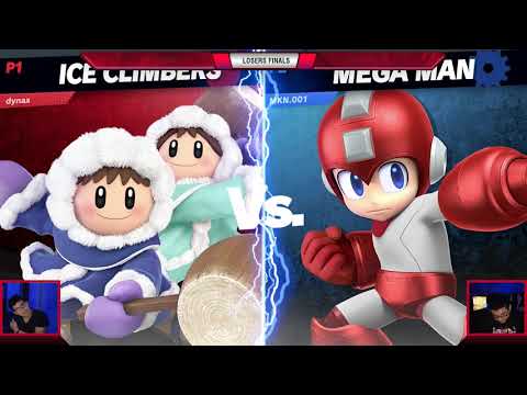 VS Weekly 7/11/19 - Losers Finals - Dynax (Ice Climbers) vs Morpheus (Mega Man) - SSBU
