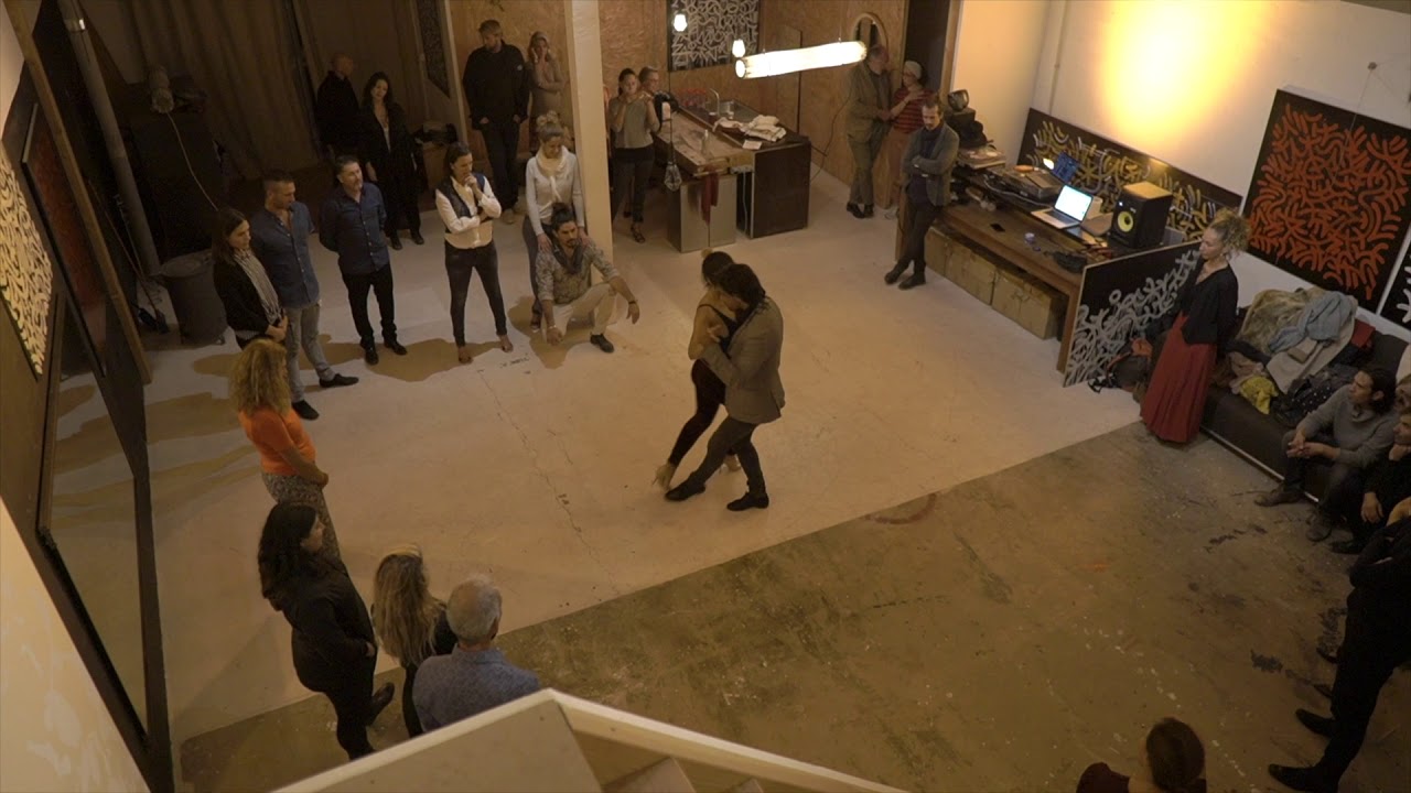 Natalia Ochoa & Ismael Ludman. Final de clase en Ibiza 2
