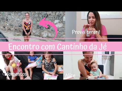 Encontrei o Cantinho da Jé, Comprei os presentes,  lanche da tarde para receber amigos | Mari Gil