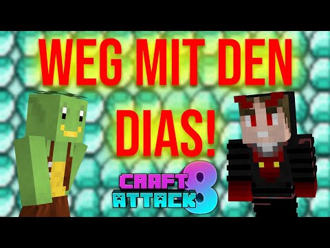 REWIs Diamanten verstecken! | CraftAttack8 mit baastiZockt