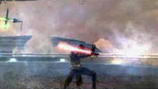 Star Wars: The Force Unleashed a force wrecking ball Star Wars: The Force Unleashed a force wrecking ball