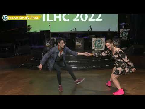 Hussain & Laura - Pro-Am Strictly Finals - ILHC 2022