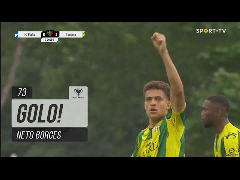 Goal | Golo Neto Borges: FC Porto 2-(1) Tondela (Taça de Portugal 21/22)