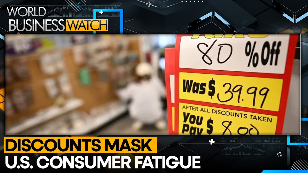 US Shoppers Hunt Deals As Rising Prices Squeeze Household Budgets