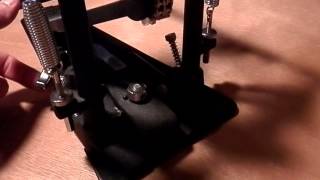 Video thumbnail for DW Drum Workshop 3000 Double Bass Drum Pedals by ivecadit