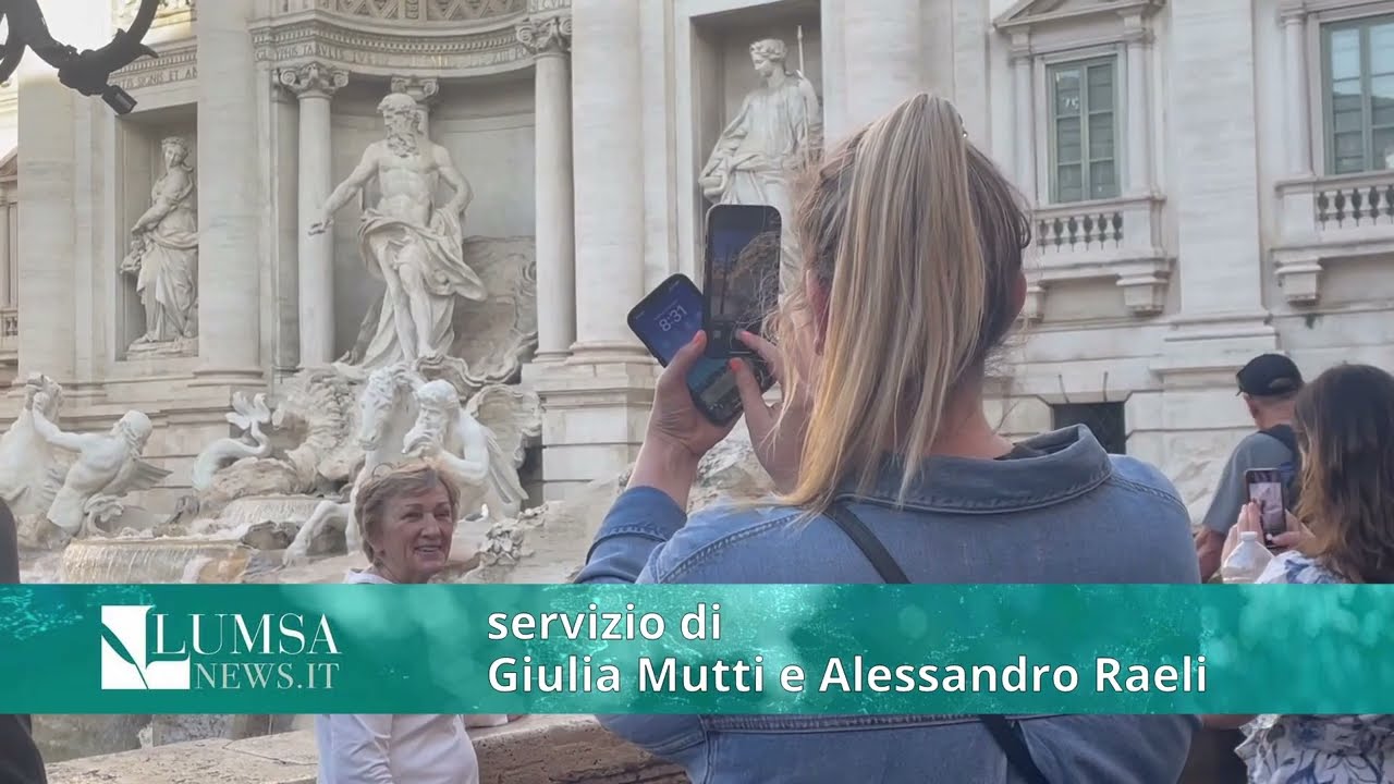 Turisti fuori controllo nella Capitale