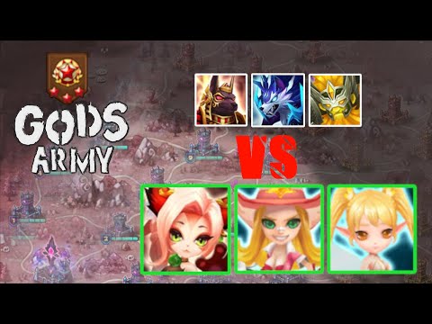 Khmun Vigor Skogul vs Mei Loren Fran Siege Battle/Belagerungskampf Counter