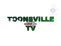 Toonsville TV Logo Screen Withe
