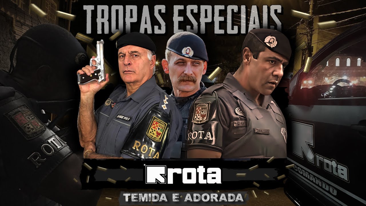 DOSSIÊ ROTA | SÉRIE TROPAS ESPECIAIS DO BRASIL | EPISÓDIO 1