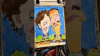 Ranking Funniest Caricature Drawings!🤣