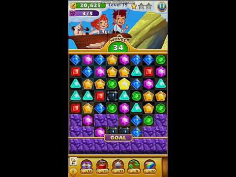 Jewel Mania Level 39 Video Walkthrough