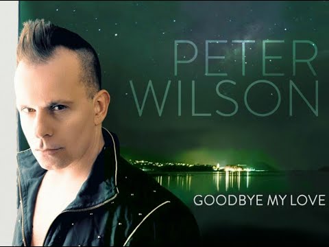 "Goodbye My Love" - Peter Wilson (2022) - Lyrics on screen