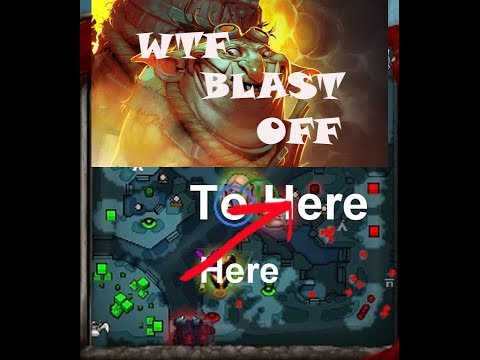 Dota 2 Techies Special Blast Off Bug