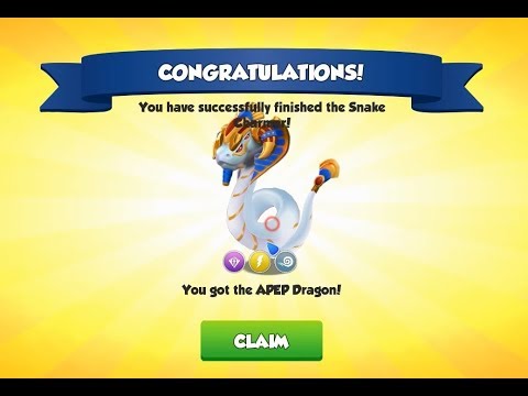 #DML Hatching APEP Dragon and Upgrade Legendary Habitats - Dragon Mania Legends