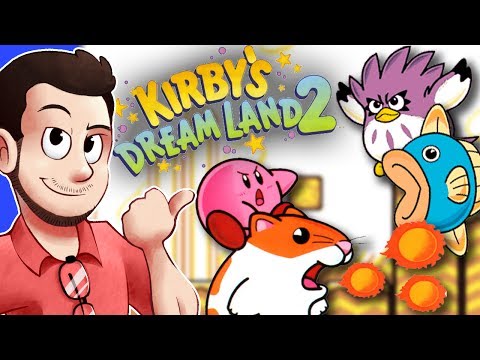 Kirby's Dream Land 2 - AntDude