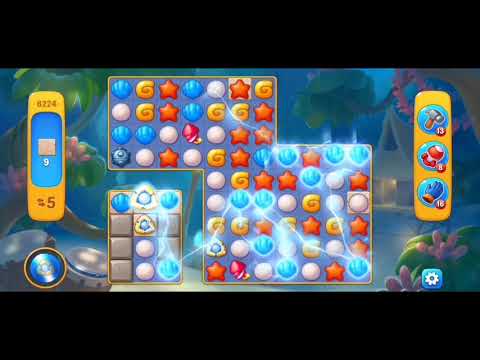 Fishdom 6224 Level - NO 💣🧨💥