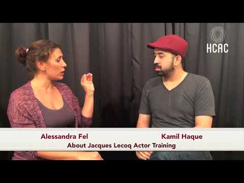 Jacques Lecoq Actor Training (Intro) by Alessandra Fel