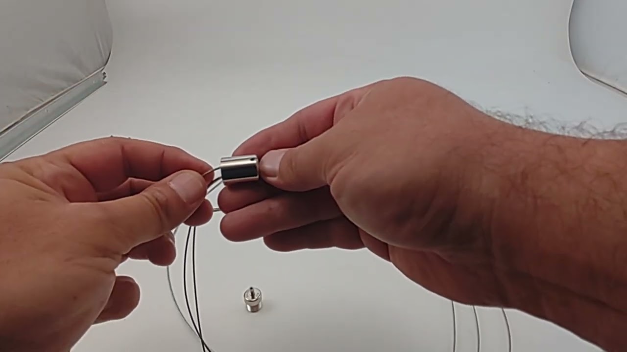 How to use our ultra-lite aircraft suspension G16-3W gripper