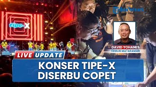 Konser Tipe-X Tulungagung Jadi Ladang Keuntungan bagi Pencopet, Polisi Amankan 47 HP dari 49 Korban