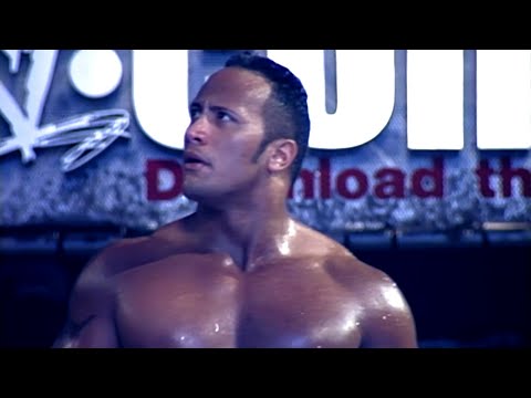 The Rock & Mankind Vs The Undertaker & The Big Show Part 1 - RAW IS WAR!