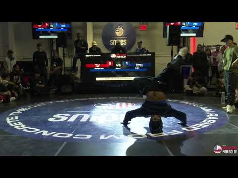Flyya Vs Sunny - B-Girl Top 8- Big Apple Regionals 2023 - Breaking For Gold USA