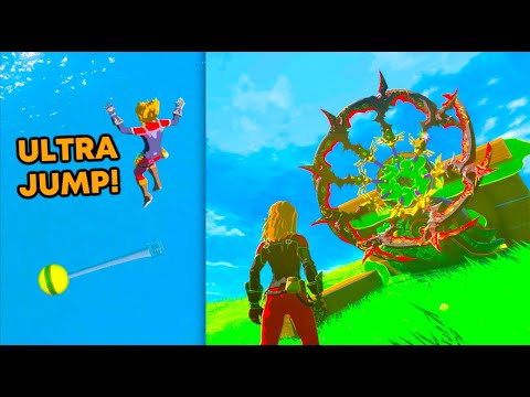 5 Secret Ultrahand build tricks in the Legend of Zelda Tears of the Kingdom