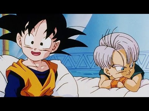 Trunks being Racist for 37 seconds.