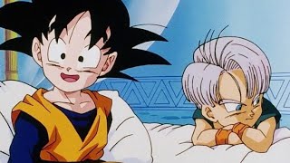 Trunks being Racist for 37 seconds.