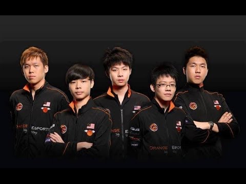 DotA 2 Orange Esports-The Journey Does Not End Here