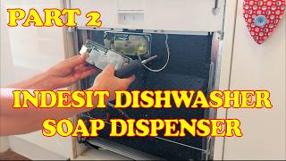 Peek inside my Indesit Dishwasher DIF 16 UK - PART 2