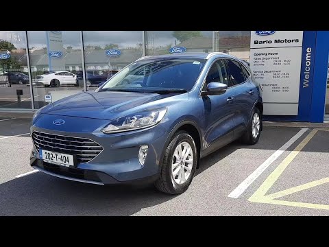 202T404 - 2020 Ford Kuga 1.5 TDCi Titanium EcoBlue 120PS One Owner 32,995