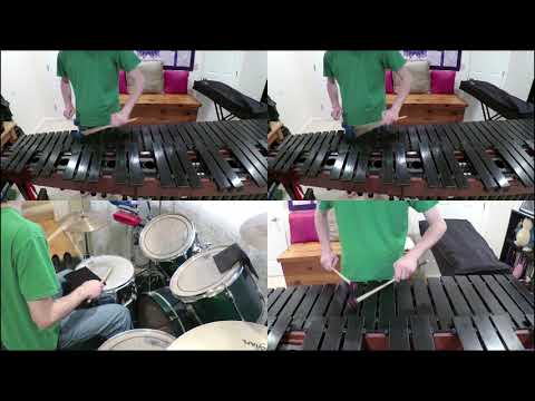 Battletoads - Ragnarok Canyon - Percussion Cover