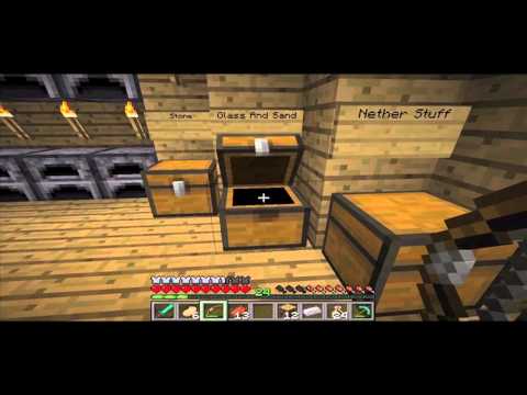 Minecraft Let's Play Ep. 40 Zombies & Brewing