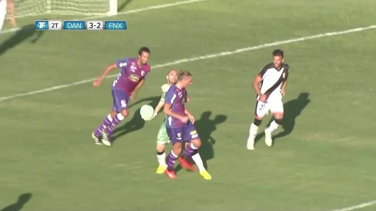 Danubio 4 vs Fénix 4 - 18/02/2017