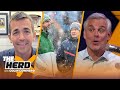 Jets change play-caller, Bill Belichick's next move, Giants' front office issues | NFL | THE HERD