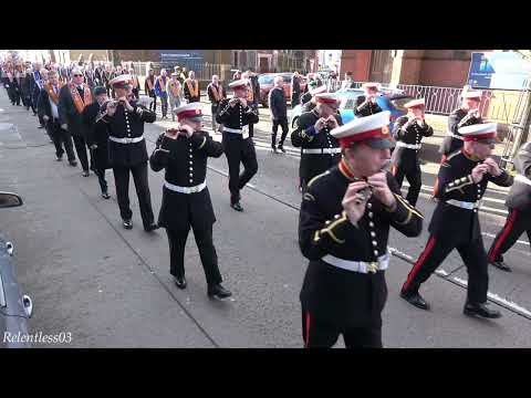 Millar Memorial F.B. (No.1) @ UDR 2 Memorial Parade ~ Belfast ~ 22/02/2025  (4K)