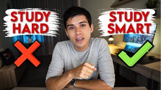 How I Study SMARTER, Not HARDER