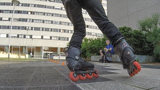 Inline Skating Paris #3 training session