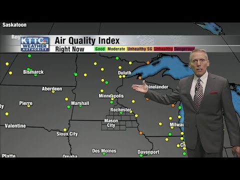 Ted's Wednesday Noon Weather 8/4/2021