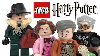 LEGO Harry Potter Bricktober 2018 Minifigures Pack review! by just2good