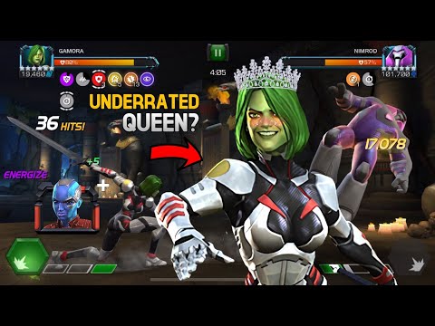 6 Star Rank 3 Gamora (Underrated Queen) is BETTER THAN YOU THINK?!! - Marvel Contest of Champions