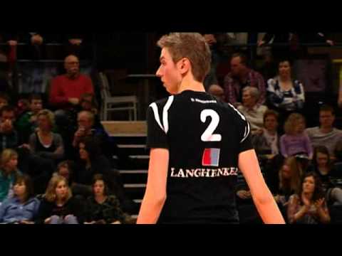 Samenvatting Landstede Volleybal - Langhenkel Volley.