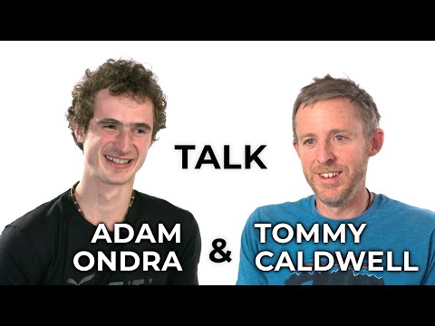 Adam Ondra and Tommy Caldwell talk | Working on El Cap | Dawn Wall and big walls climbing