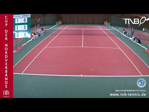Cup der Nordverbände - Court 4 - 03.03.2022 - Kristina SACHENKO vs. Michelle KIRSCH
