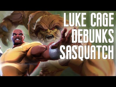 Luke Cage is the Best Sasquatch Counter | Marvel Contest of Champions